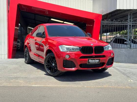 BMW X4 3.0 M SPORT 35I 4X4 24V TURBO GASOLINA 4P AUTOMÁTICO